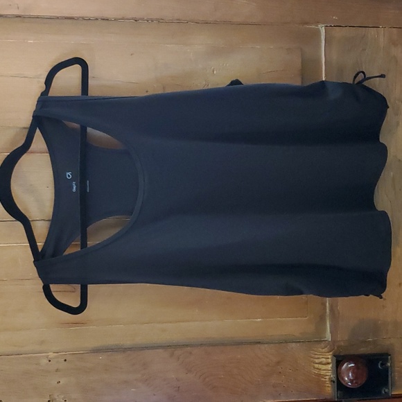 GAP Active Side Ruched Racerback Tank Top - Picture 1 of 4